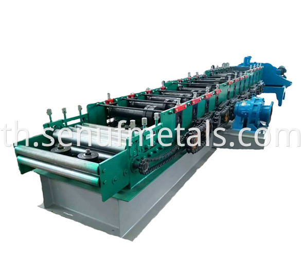 Shape Machine Type Czu Light Steel Keel Galvanized Steel C Type Light Steel Keel Roll Forming Mach 5